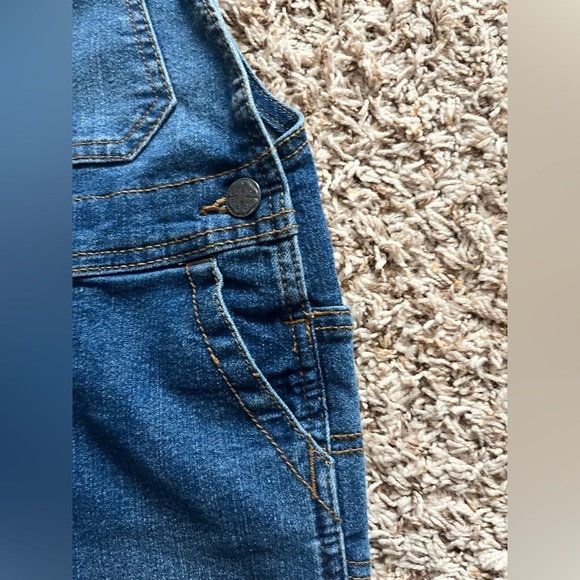 OshKosh B'gosh denim overalls - Picture 6 of 9